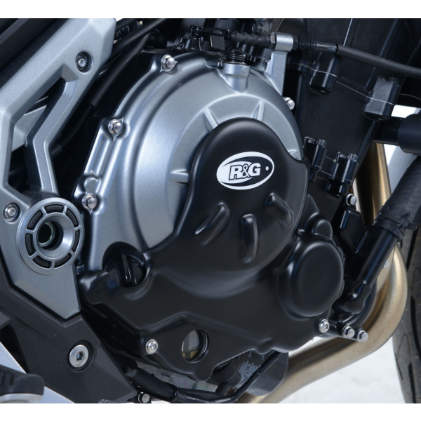 R&G Slash Cut Engine Case Cover for Kawasaki Z650 '17- & Ninja 650 '17- & Z650RS '21- (RHS)
